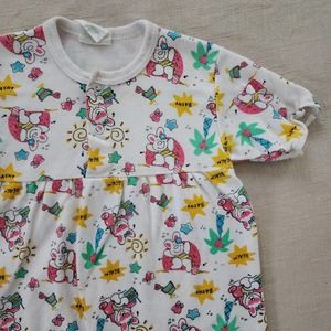 Vintage Beach Bunny Romper 12-18 months